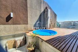 Duplex Penthouse, 106m², For Sale, Semi Furnished 2 Bedrooms, Deck with Pool, 1 Parking Space, Independência, POA/RS