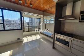 Duplex Penthouse, 106m², For Sale, Semi Furnished 2 Bedrooms, Deck with Pool, 1 Parking Space, Independência, POA/RS