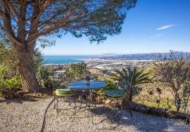 Oasis of Comfort: Country House with Pool and Spectacular Sea Views