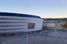 Bright 150 m² Apartment with Terrace in San Mamés, Bilbao