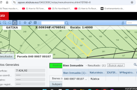 Land of 7,800 m2 of affordable cultivation for sale