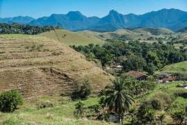 Granja lechera próspera en una ubicación de ensueño en Brasil BR101