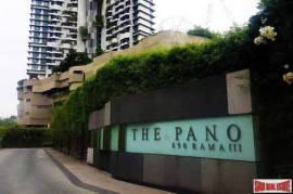 The Pano - Three Bedroom Condo for Sale with Amazing River Views in Rama 3 , Bangkok.