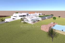 Approved 2000 m² project for 4* luxury surf lodge / hotel in Lagos - sea views - West Algarve.