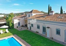 Versatile 9 bedroom home / hotel / B&B with pool & gardens near São Brás de Alportel.