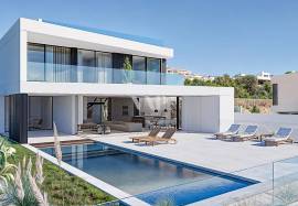 Contemporary 4 bedroom villa with rooftop, Albufeira Marina