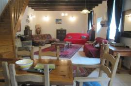 Luxury 13 bed Farmhouse Cottage and Converted barn For Sale in Leuhan Finistere Brittany