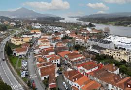 Building in the Center of Vila Nova de Cerveira