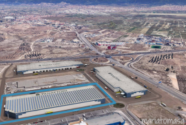 Industrial modules for rent, available from 2026 in Alcantarilla - Murcia