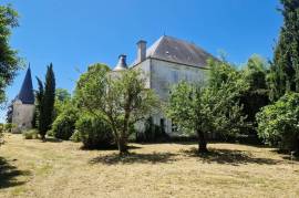 Chateau Plus a House, Outbuildings in 6 Hectares