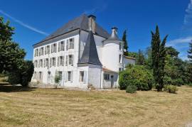 Chateau Plus a House, Outbuildings in 6 Hectares