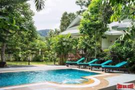 Two Bedroom Ao Nang Pool Villa Set in a Tropical Garden Setting and Mountain Views