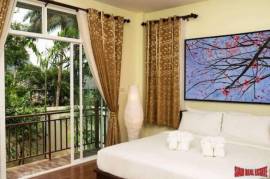 Two Bedroom Ao Nang Pool Villa Set in a Tropical Garden Setting and Mountain Views