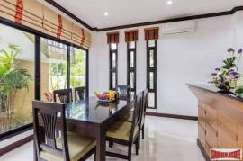 Large Two Storey Three Bedroom Home with Beautiful Blue Tiled Pool in Ao Nang