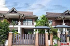 Large Two Storey Three Bedroom Home with Beautiful Blue Tiled Pool in Ao Nang