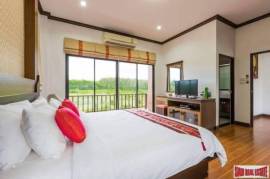 Large Two Storey Three Bedroom Home with Beautiful Blue Tiled Pool in Ao Nang