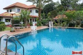 Large Four Bedroom Pool Villa on 2-1-16.8 Rai with Three Additional Buildings - Excellent Rental Potential