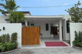 3 Bedrooms Pool Villa Meticulously Designed for Sale in Aonang, Krabi