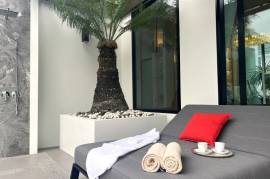 3 Bedrooms Pool Villa Meticulously Designed for Sale in Aonang, Krabi