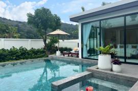 3 Bedrooms Pool Villa Meticulously Designed for Sale in Aonang, Krabi