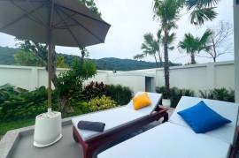 3 Bedrooms Pool Villa Meticulously Designed for Sale in Aonang, Krabi