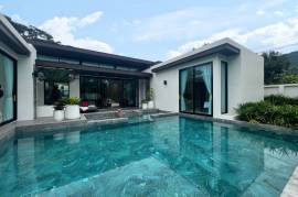 3 Bedrooms Pool Villa Meticulously Designed for Sale in Aonang, Krabi