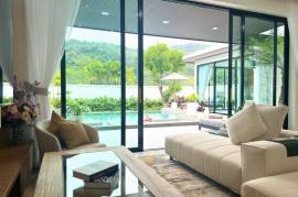 3 Bedrooms Pool Villa Meticulously Designed for Sale in Aonang, Krabi