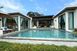 3 Bedrooms Pool Villa Meticulously Designed for Sale in Aonang, Krabi