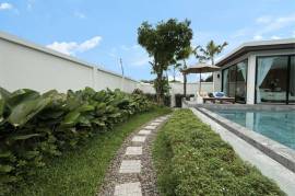 3 Bedrooms Pool Villa Meticulously Designed for Sale in Aonang, Krabi