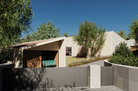 Under construction: Modern 3 bedroom Villa  close to Loule´