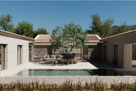 Under construction: Modern 3 bedroom Villa  close to Loule´