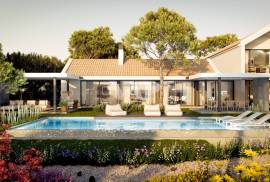 6 bedroom villa to be built in Quintinhas, Vilamoura