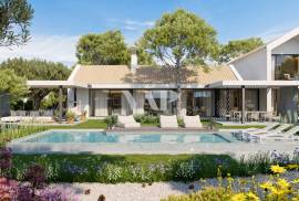 6 bedroom villa to be built in Quintinhas, Vilamoura