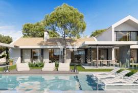 6 bedroom villa to be built in Quintinhas, Vilamoura