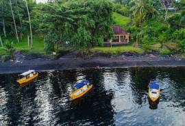 Black Sand Dive Retreat For Sale In Bitung