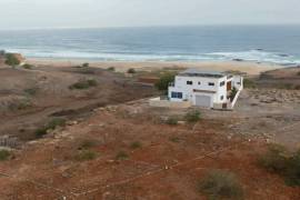 Excellent 18 Plots of Land For Development For Sale on Ponta Preta Beach Maio Cape