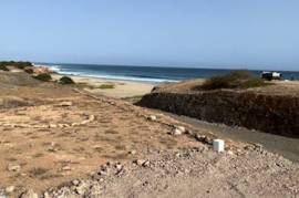 Excellent 18 Plots of Land For Development For Sale on Ponta Preta Beach Maio Cape