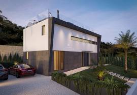 Detached 4 bedroom villa with swimming pool | under construction