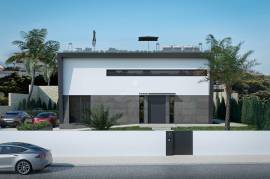 Detached 4 bedroom villa with swimming pool | under construction