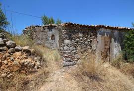 Ruin with Magnificent View Of The Mountains and Sea