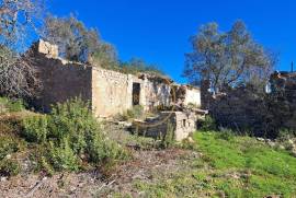 Land with a ruin - Sea View - Loulé