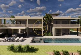 land with project approved for construction of a villa of exception V5 with infinity pool jacuzzi Rooftop Algarve.