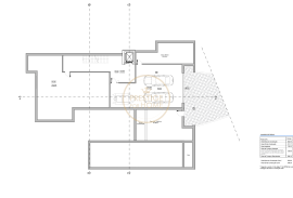 land with project approved for construction of a villa of exception V5 with infinity pool jacuzzi Rooftop Algarve.