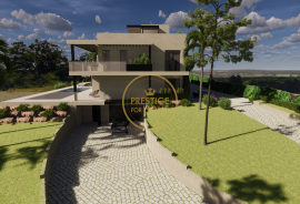 land with project approved for construction of a villa of exception V5 with infinity pool jacuzzi Rooftop Algarve.