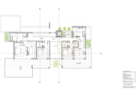 land with project approved for construction of a villa of exception V5 with infinity pool jacuzzi Rooftop Algarve.