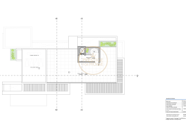 land with project approved for construction of a villa of exception V5 with infinity pool jacuzzi Rooftop Algarve.