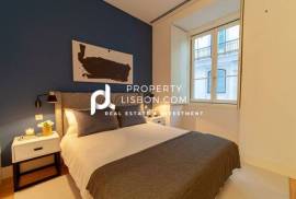 Chiado T2 With Al License Parking, Elevator, Furnished