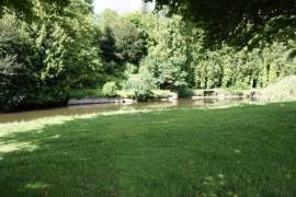 Building Plot For Sale by the River Varenne