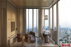 New Luxury High-Rise Condo at Sathron by Leading Thai Developers with Guaranteed Rental Return of 7% for 3 Years! 3 Bed Penthouse Units