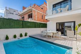 NEW BUILD SEMI-DETACHED VILLAS IN GUARDAMAR DEL SEGURA